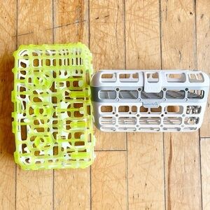 Dr. Brown’s & Munchkin High Capacity Deluxe Dishwasher Baskets Baby Bottle Parts